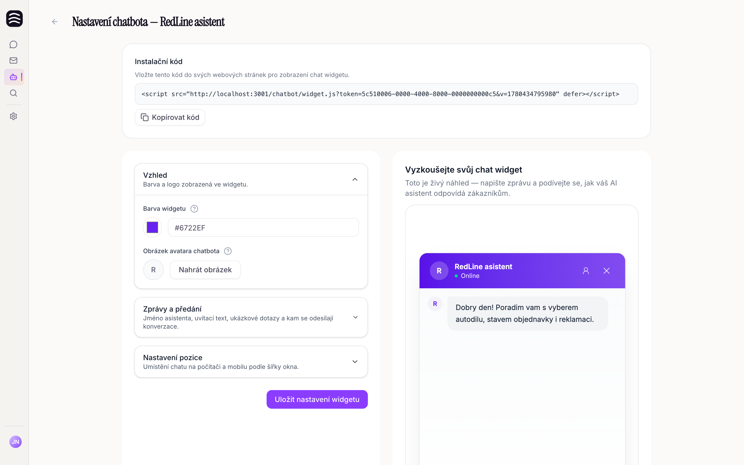 Přehled Yasan administrace